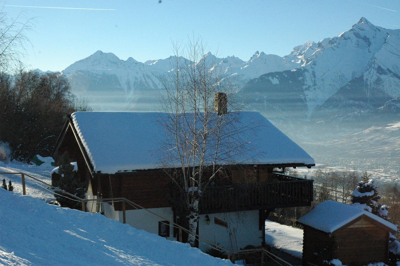 Chalet le Verger Agettes Eksteriør billede