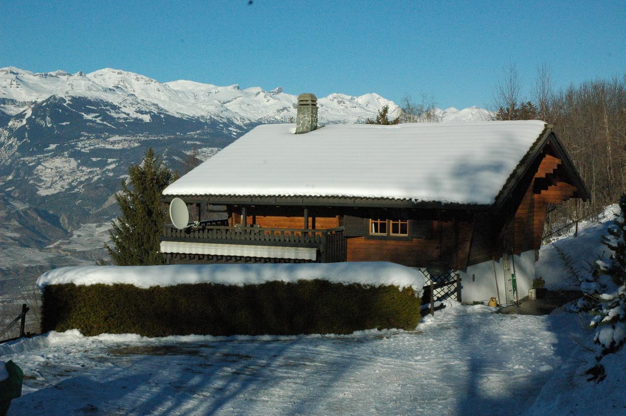 Chalet le Verger Agettes Eksteriør billede