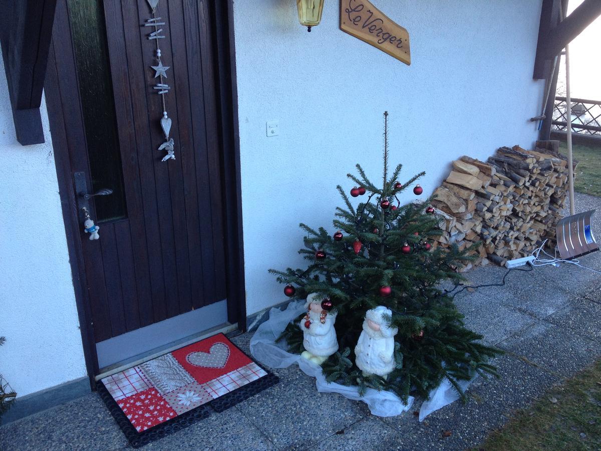 Chalet le Verger Agettes Eksteriør billede