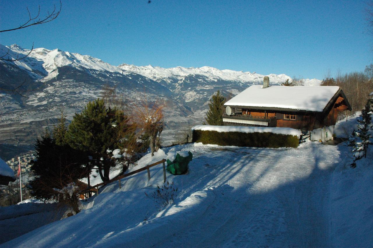 Chalet le Verger Agettes Eksteriør billede