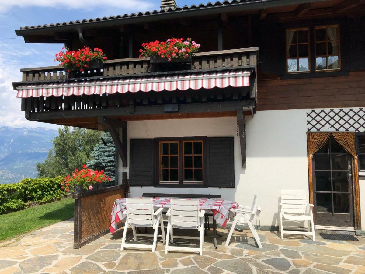 Chalet le Verger Agettes Eksteriør billede